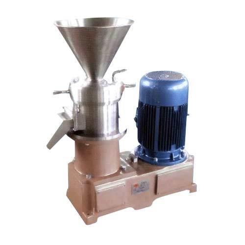 Semi-Automatic Tomato Sauce Machine, 20 Kg/Hr