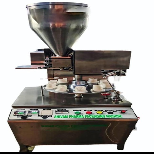 Semi Automatic Tube Filler