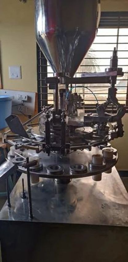 Semi Automatic Tube Filling Machine, Cream