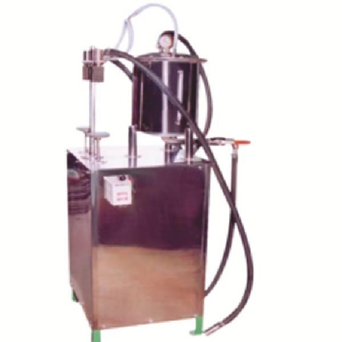 Semi-Automatic Vacuum Filling Machine