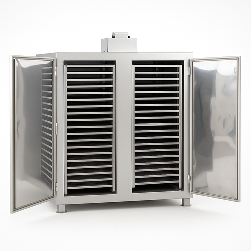 Semi-Automatic Vegetable Dryer