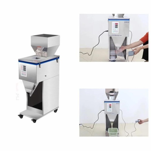 Semi Automatic Weighing Powder Filling Machine