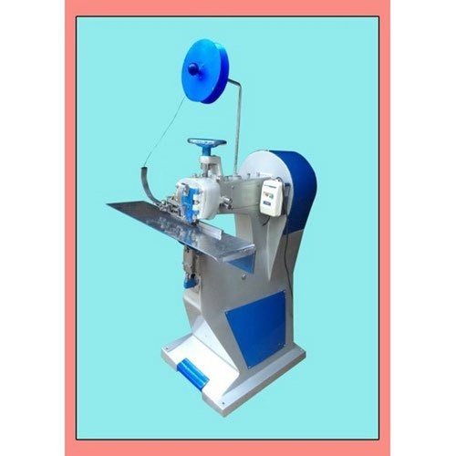 Semi-Automatic Wire Notebook Stitcher