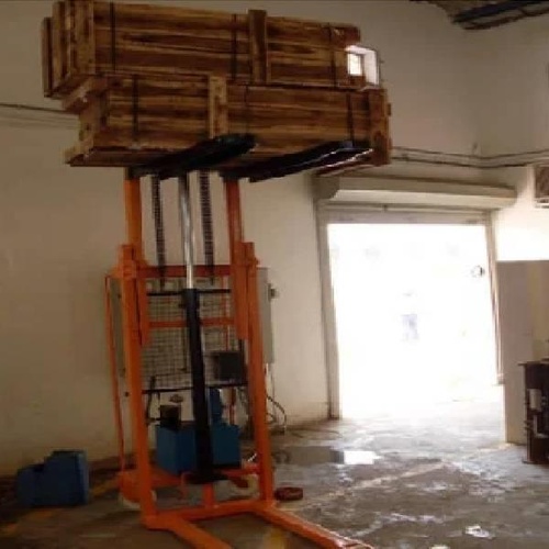 Semi Battery Stacker Device