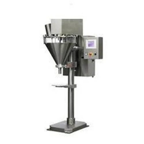 Semi-Electric Powder Filling Machine