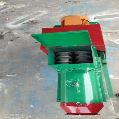 Semiautomatic Pug Mill