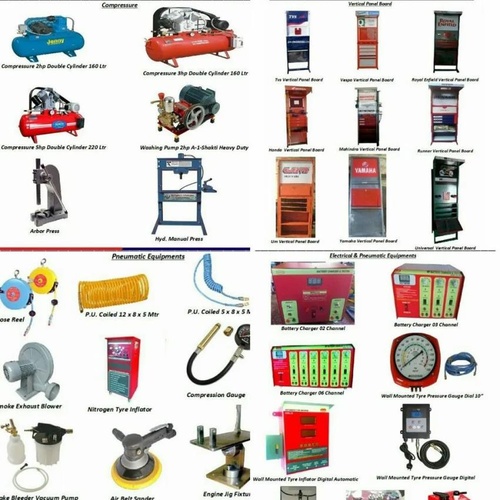 Service Station Car & Bus Equipment