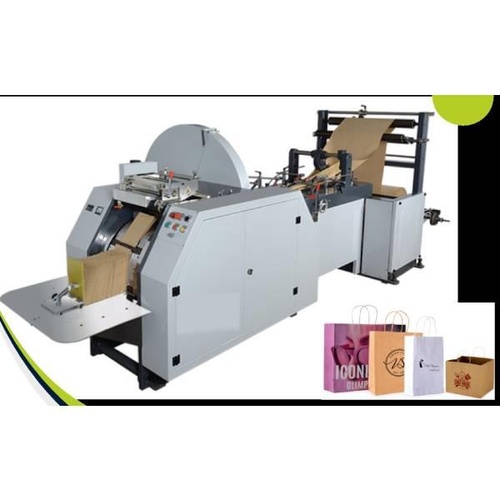 SES800 Paper Bag Manufacturing Machine