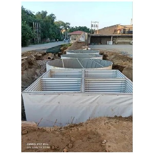 Sewage Treatment Plant Water Reservoir