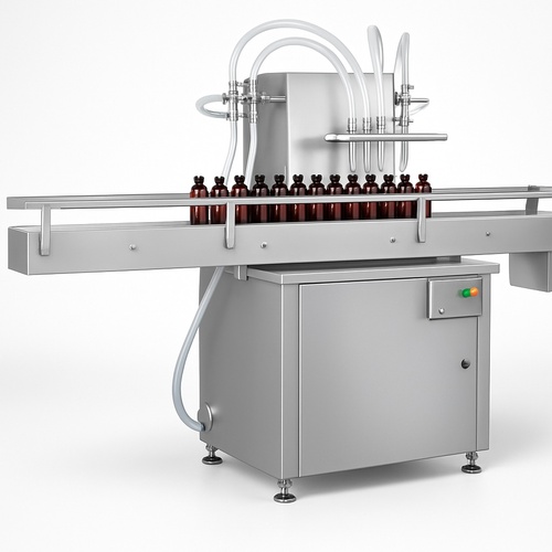 Shampoo Liquid Filling Machine