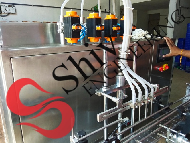 Shiv Engineering Servo Liquid Filling Machine