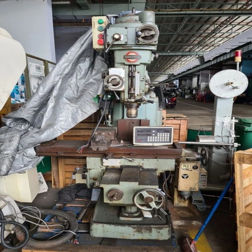 SHIZUOKA Semi Automatic Milling Machine