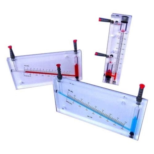 Shot Blasting Manometer for Dust Collectors