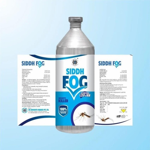 Siddh Fog Mosquito Control Chemical Liquid