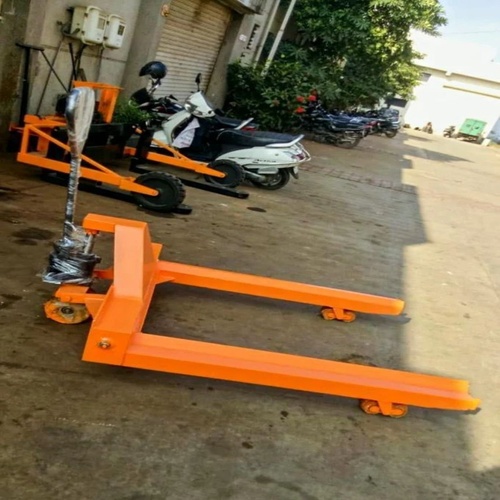 Siddh Krupa MS Reel Pallet Truck, Load Capacity 2500 KG
