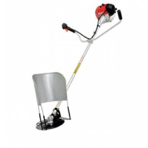 Sidepack Brush Cutter for Harvesting