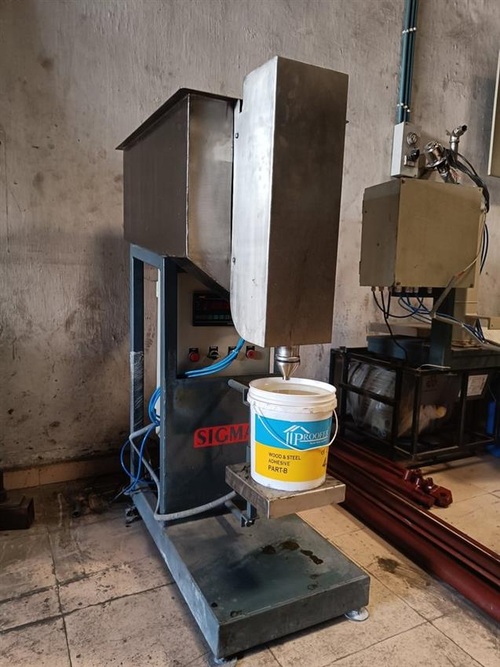 Sigma Powder Pouch Filling Machine