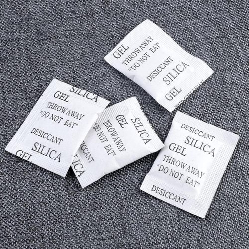 Silicate Desiccant Gel Pouch