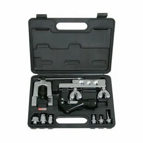 Silver Black KS Tools 10-Piece Air Cooling Flaring Machine