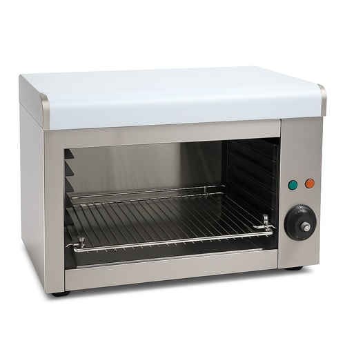 Silver Commercial Electric Salamander Grill