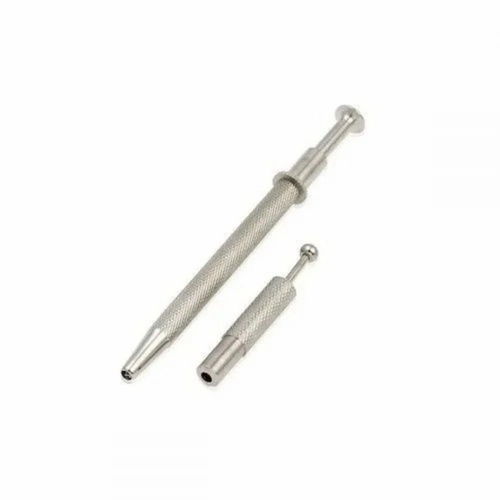 Silver Gemstone Diamond Gripper