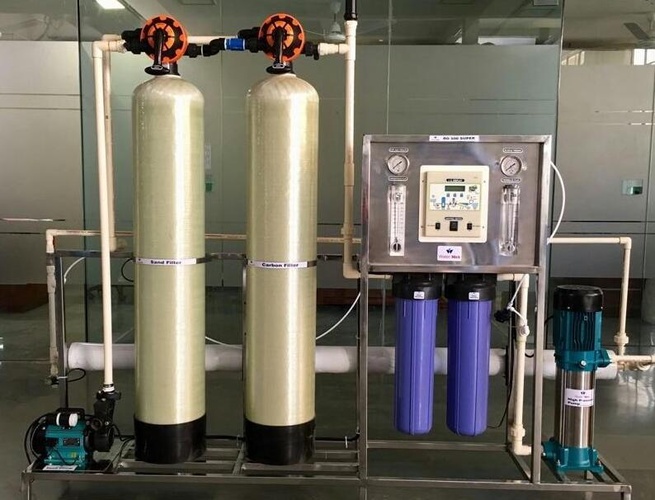 Silver RO Panel Board