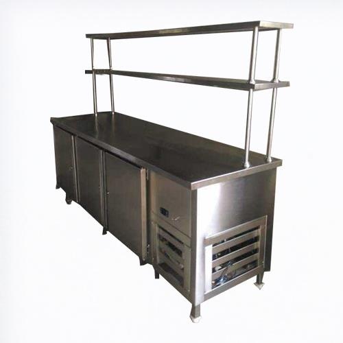 Silver Stainless Steel Kitchen Equipment