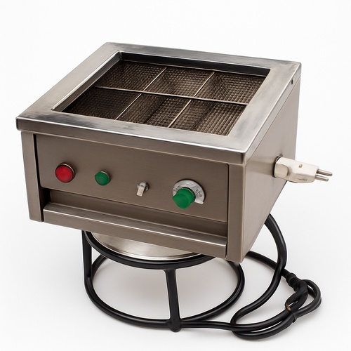 Silver Stainless Steel Spoon Sterilizer Machine