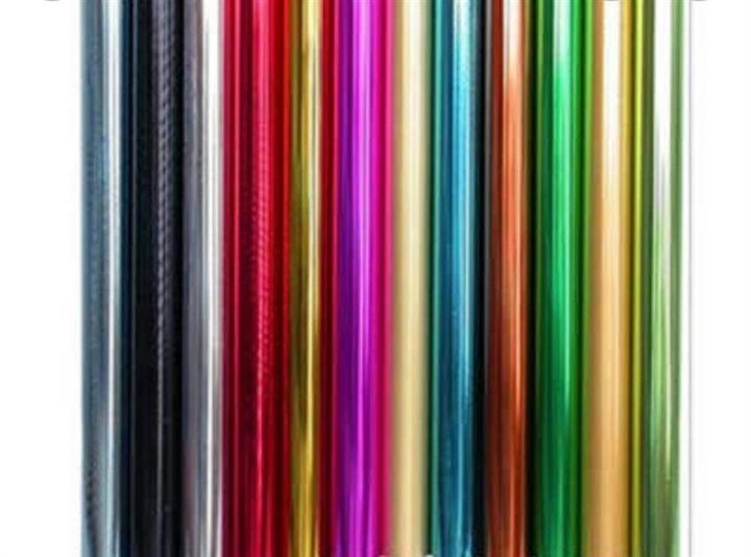 Silver Stamping Foil Roll