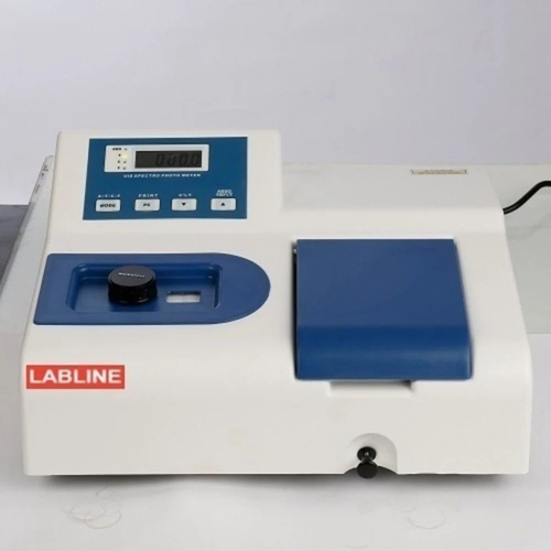 Single Beam Portable Lab Spectrophotometer