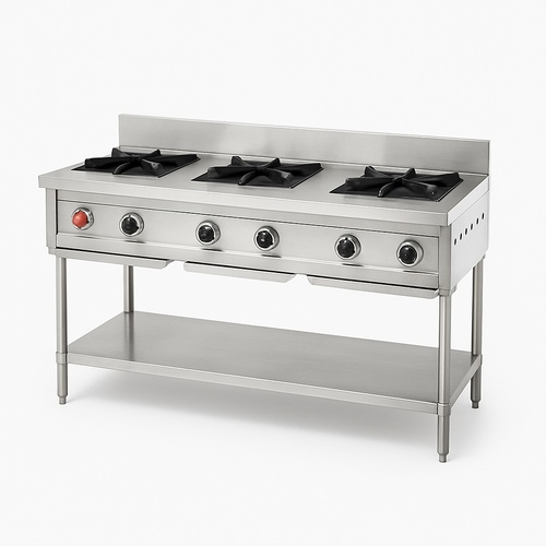 Single Burner Cooking Range