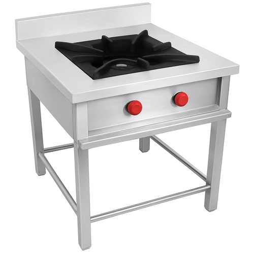 Single Burner With Indian Pan Stand