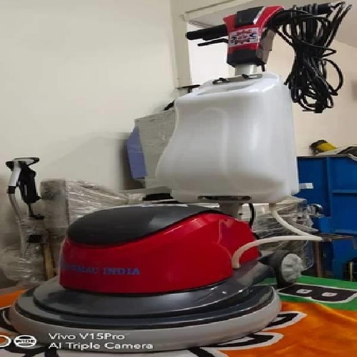 Single Disc Floor Cleaning Machine