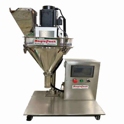 Single Head AUGER Powder Filling Machine