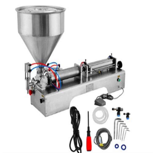 Single Head Paste Filler Equipment
