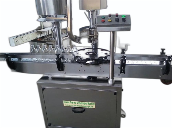 Single Head Ropp Capping Machine, 40 BPM