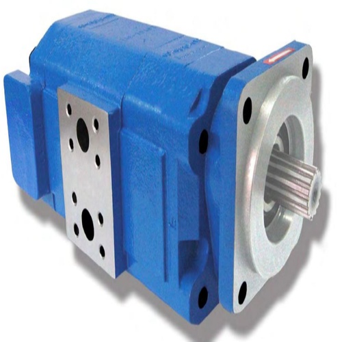 Single Inlet Dual Outlet Hydraulic Gear Pump