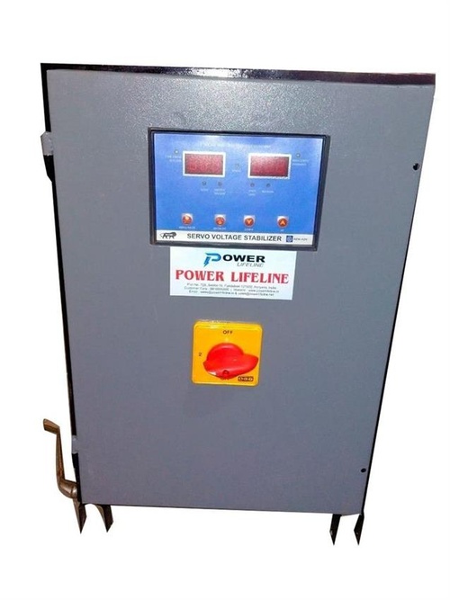 Single Phase AC Servo Voltage Stabilizer Machine