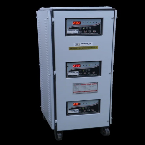 Single Phase Automatic Air Cooled Servo Stabilizer (90-280V)