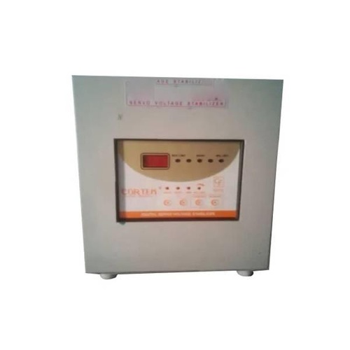 Single Phase Digital Servo Voltage Regulator