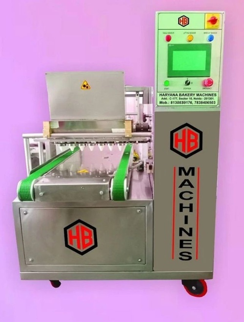 Single Phase Electric Cookie Machine