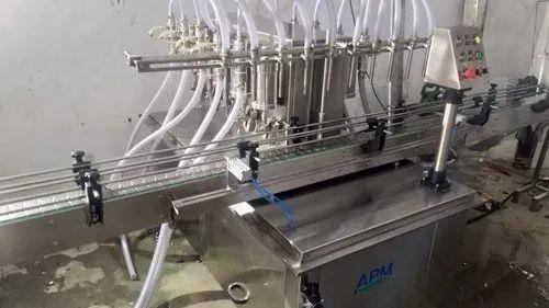 Single Phase Ghee Packaging Machine