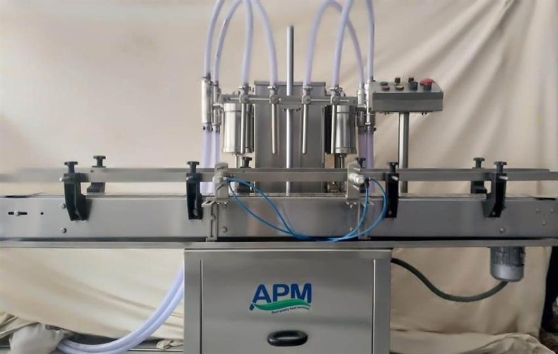 Single Phase Oil Packaging Machine