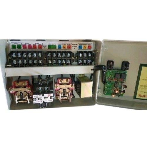 Single Phase Soft Starter Panel, Mild Steel