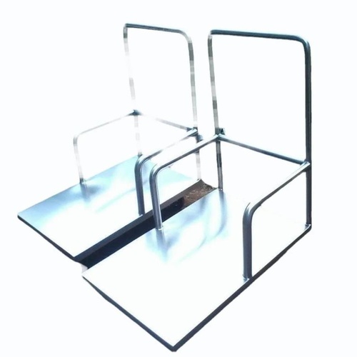 Single Shelf Stainless Steel Commercial Kitchen Cart