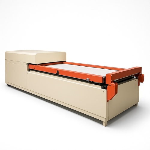 Single Tray Membrane Press Machine