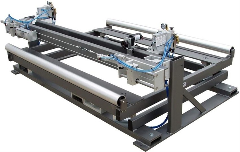 Single/Three Phase Web Guiding Unwinder