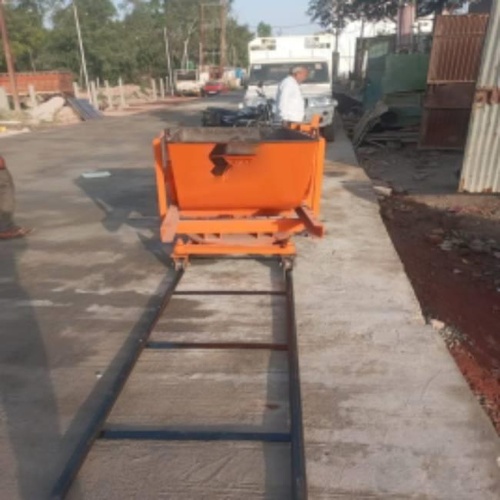Slab Trolley With Tilting Bucket
