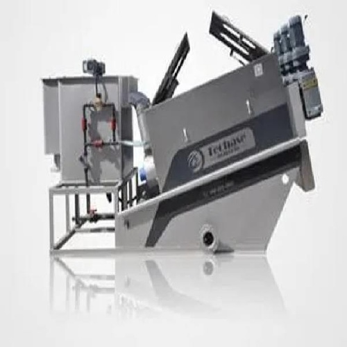 Sludge Dewatering Screw Machine