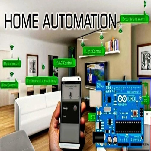 Smart Home Control System with 8 Switches